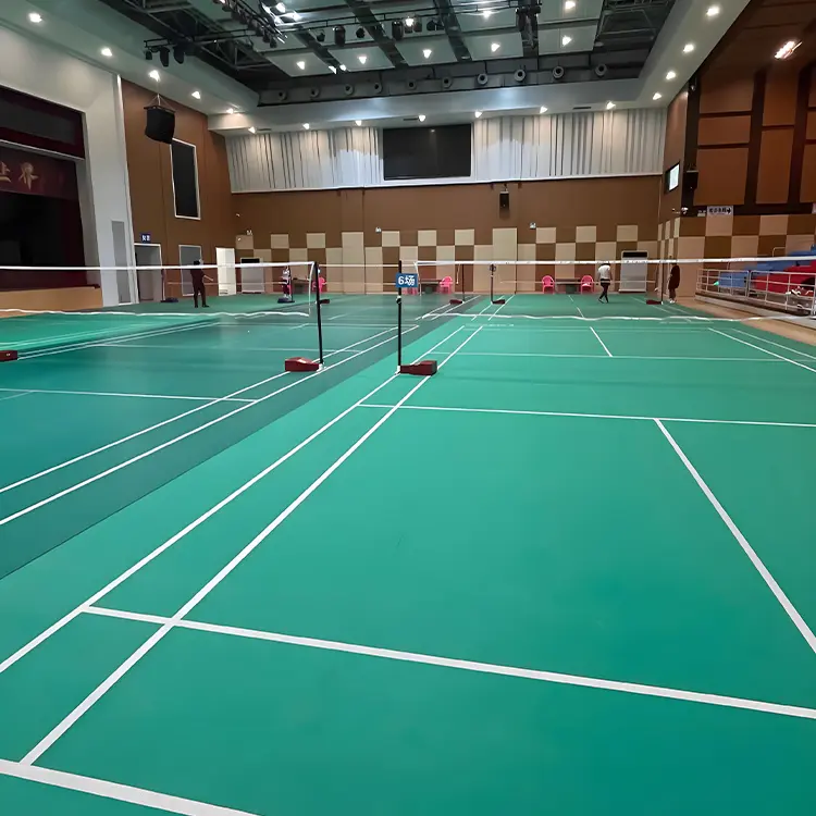 Корты для бадминтона