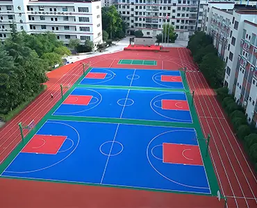 Баскетбольные площадки