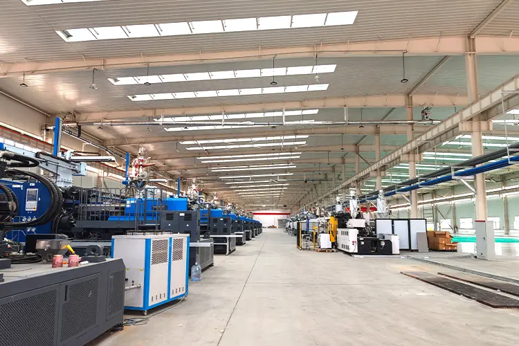 Современная производственная база