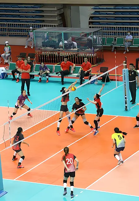 покрытие для волейбола