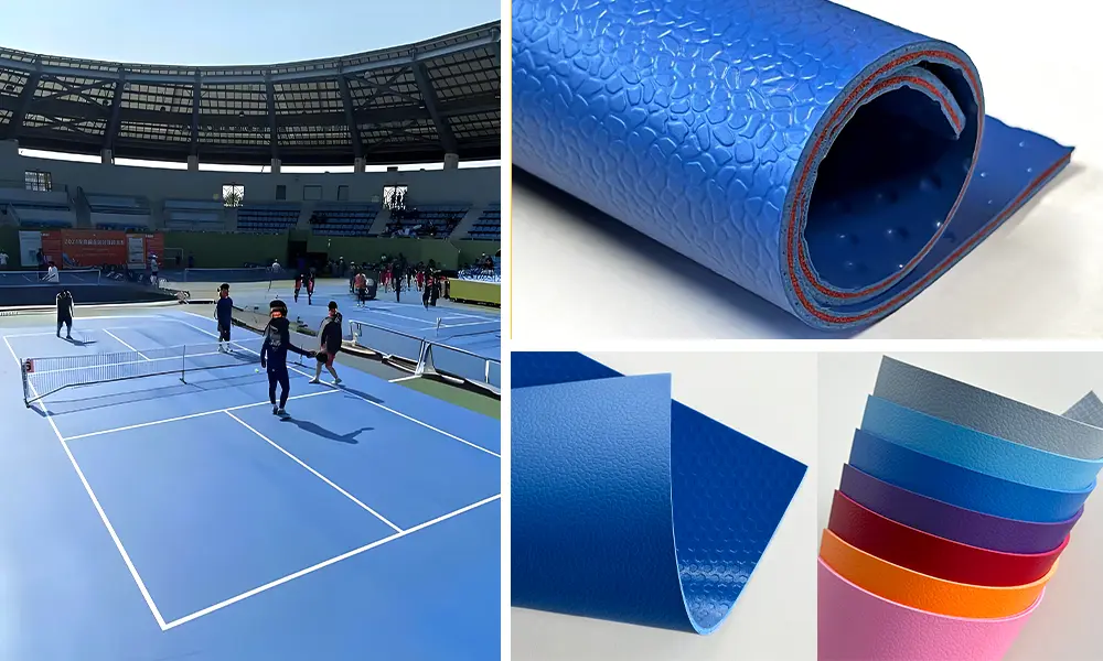 Пол для пиклбола