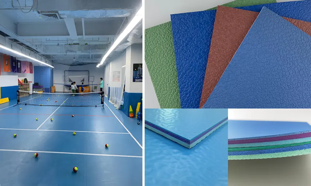 покрытие для тенниса