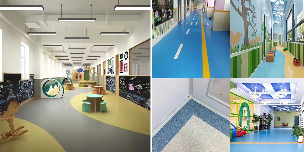 Линолеум для образовательных учреждений