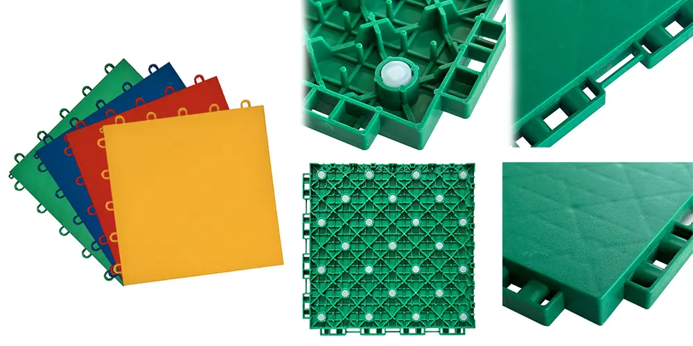 Уличные напольные покрытия для школ