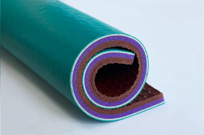 Практическое руководство по выбору спортивного линолеума из ПВХ