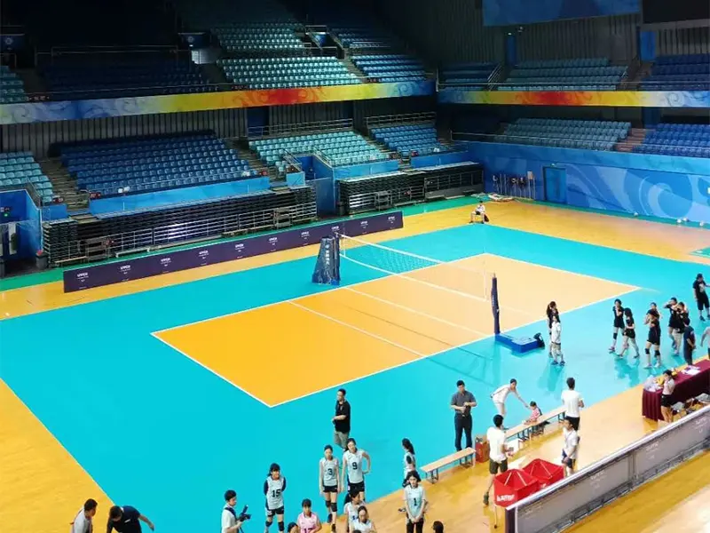 Лучшее руководство по выбору пола ПВХ для волейбольной площадки