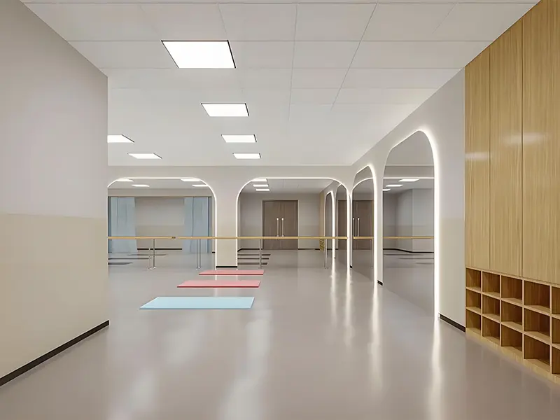 Сценический линолеум Dongxing: Качественный пол для танцевальных пространств