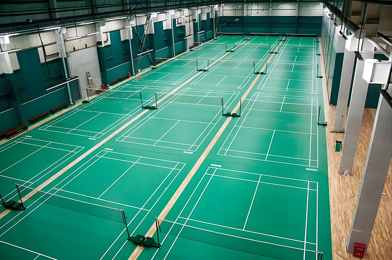Лучший производитель напольных покрытий для бадминтонных кортов: почему стоит выбрать Dongxing?