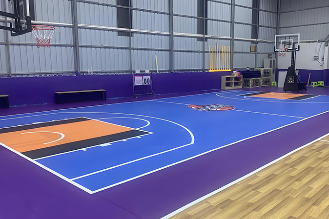 Лучшее напольное покрытие для крытых баскетбольных площадок