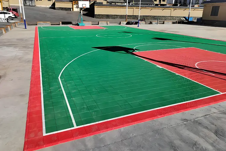 Модульные спортивные покрытия