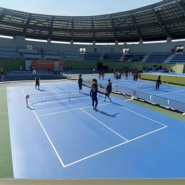 Пол для пиклбола