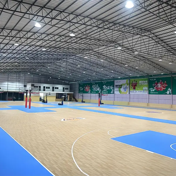 Пол для баскетбольной площадки