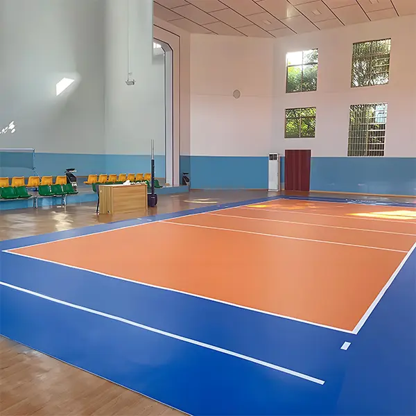 покрытие для волейбола