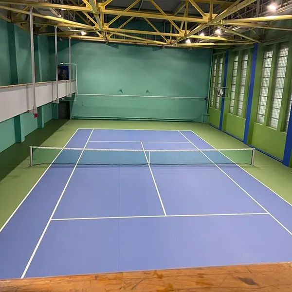 Покрытие для теннисных кортов