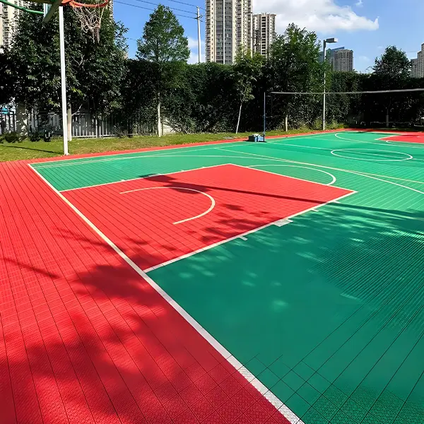 спортивное покрытия для улицы