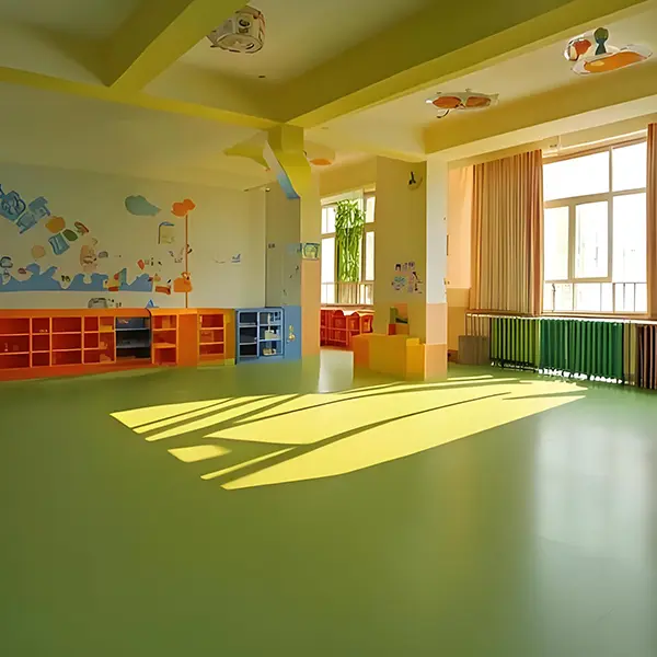 ПВХ-покрытие для школы