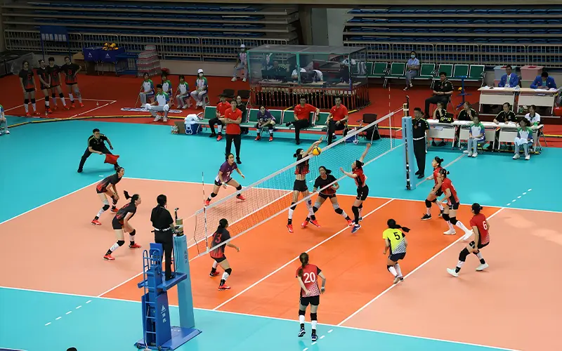 спортивные покрытия