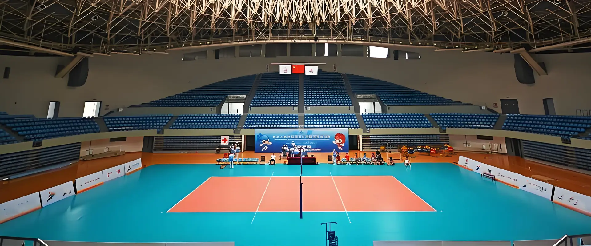 ПВХ спортивные напольные покрытия